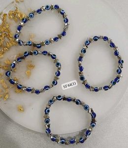 Set Of 10 Evil Eye Bracelet