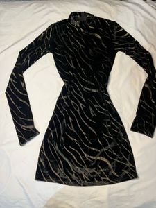 Velvet bodycon Dress