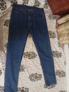 Classic Blue Denim Jeans