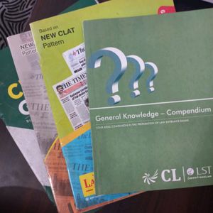 GK And Vocabulary Books For Law Preparation