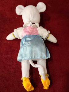Cute Ballerina Mouse Plush Toy