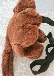FURRY MONKEY BAG FOR BOYS N GIRLS