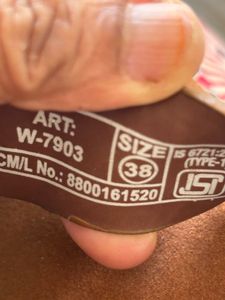 Comfortable Brown Flip-Flops
