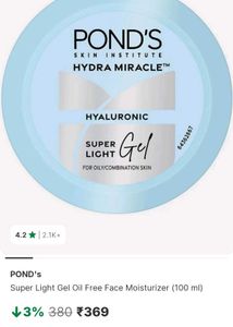mega pack Pond's Hydra Miracle Hyaluronic Gel