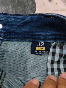 Blue Denim Jeans