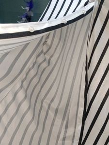Men's Striped Short Sleeve Shirt