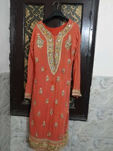Beautifully Embellished Kurta