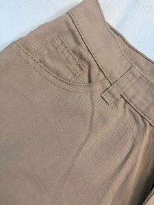 High Waisted Rolled Hem Shorts