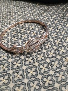 Sparkling CZ Infinity Bracelet