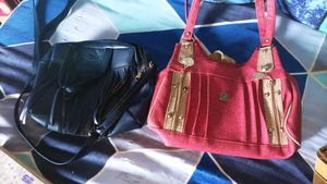 Chic Handbags - Red and Blue 2combo