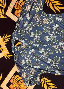 Floral Print Top