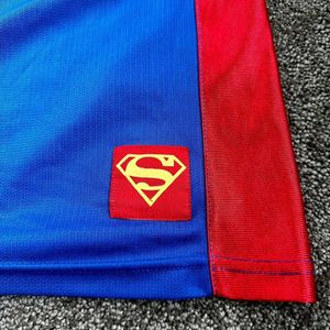 DC Comic Men's Blue &amp; Red T-shirt