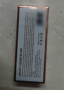 Maliao Velvet Liquid Blush