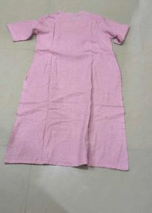 Pink Kurta(L)