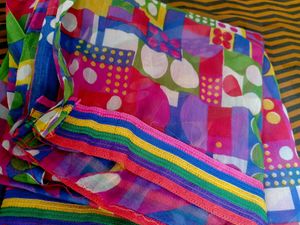 Colorful Printed duppta
