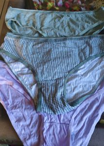 Comfortable Cotton Panty Pack
