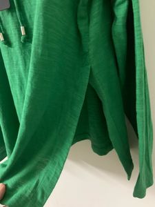 Vero Moda Green Hooded Long Sleeve T-Shirt