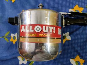 All Out New Pressure Cooker - 7 Litre