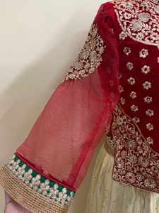 New Red Lehenga Choli