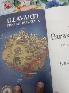Parashurama: The Axe of Rudra Book 1