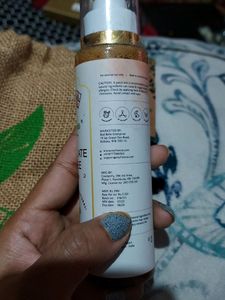 New Coffee Face Wash ,with Tag