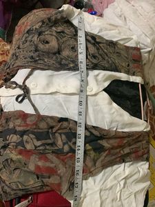 Vintage Print Vest Top Set