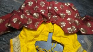 Vibrant Yellow Ethnic Blouse