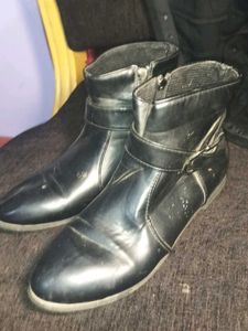 Chic Black Ankle Boots