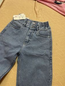 Light Wash Wide Leg Jeans