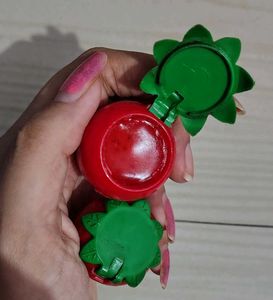 2 Tinted Strawberry Lipbalm