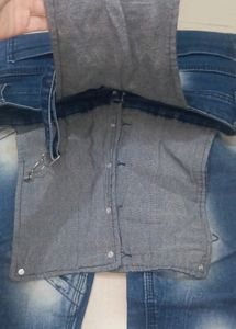 Denim Dungree For Women