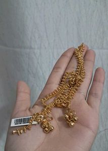 Women's Gold-tone Anklet