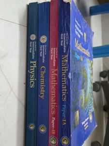 Intermediate First Year Textbooks
