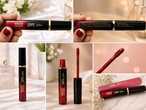 Faces Canada Comfy Matte Lipstick -1💄🥰