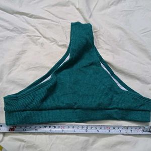 ⚛️ Teal Ribbed Bikini Bottom