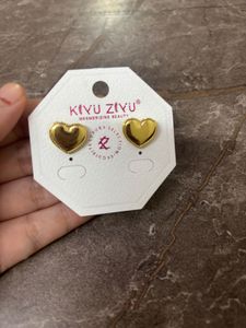 Set of six Earrings and studs