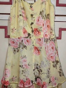 beautiful indo western coord set