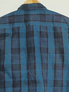 Blue Checked Shirt (Men)