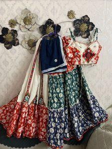 Navratri Vibrant Ethnic Lehenga Choli Set