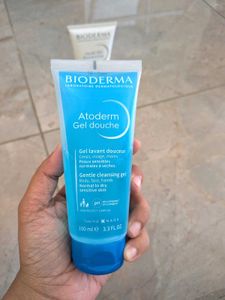 Bioderma Anti-dandruff Shampoo and Cleansing Gel