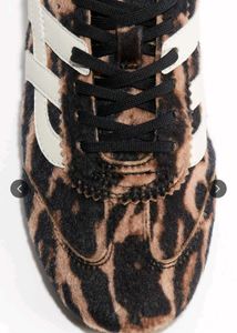 Stylish Leopard Print H&amp;m Sneakers