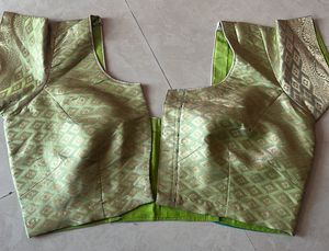 Price Drop Beautiful Mint Green Dual Tone Saree