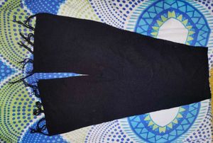 Black Warm Scarf