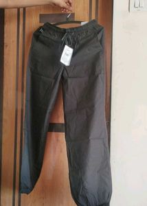 shein men joggers black