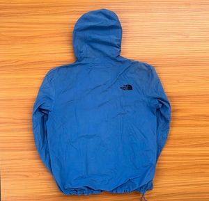 The North Face Blue Hooded Jacket