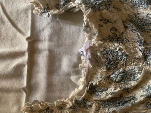 Smocked Puff Sleeve Blouse
