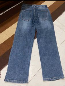 Classic Blue Denim Jeans just like new