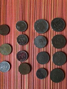Kuwait Coins and Saudi Note