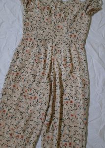 Women Floral Jumpsuit