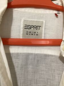 original pure linen Esprit shirt
